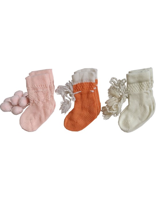 Baby Acrylic Wool Socks P3